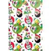 Silver Buffalo IT 12 Count Horror Printed Wrapping Paper Featuring Pennywise, 20″ x 30″(Looney Tunes)