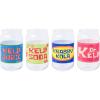 Silver Buffalo Peanuts Featuring Charlie Brown, Snoopy, Woodstock, Lucy, and Linus 4 Pack Pint Can Glass Set, 16 Ounces(Spongebob Squarepants Soda Labels)