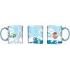 Silver Buffalo Peanuts Halloween Snoopy Trick Or Treat 20oz Ceramic Mug(Blue/Multi)