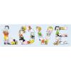 Silver Buffalo Peanuts New Formations Love 3.75″ x 12″ x 1.5″ MDF Box Sign