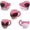 Silver Buffalo Power Rangers Pink Ranger Kimberly Hart 3D Sculpted Ceramic Mug, 20 Ounces