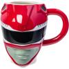 Silver Buffalo Power Rangers Red Ranger Jason Lee Scott 3D Sculpted Ceramic Mug, 20 Ounces