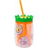 Silver Buffalo SpongeBob Double Wall Tumbler 16 oz | Gary Pineapple Design | Insulated | Hand Wash Only | For On The Go | Pack of 1