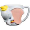 Silver Buffalo SpongeBob SquarePants 3D Sculpted Ceramic Mug, 20 Ounces(Dumbo Face)