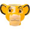 Silver Buffalo SpongeBob SquarePants 3D Sculpted Ceramic Mug, 20 Ounces(Lion King Simba)