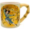 Silver Buffalo SpongeBob SquarePants 3D Sculpted Ceramic Mug, 20 Ounces(Princess Mulan Bamboo)