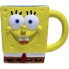 Silver Buffalo SpongeBob SquarePants 3D Sculpted Ceramic Mug, 20 Ounces(SpongeBob)