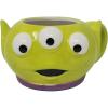Silver Buffalo SpongeBob SquarePants 3D Sculpted Ceramic Mug, 20 Ounces(Toy Story Alien Playtime Face)