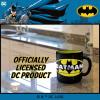 Silver Buffalo DC Comics Batman Logo Ceramic Mug, 20 Ounces(20oz Batman Grimey Logo)