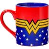Silver Buffalo DC Comics Batman Logo Ceramic Mug, 20 Ounces(Blue Gold Red)