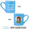 Silver Buffalo Daria Sarcasm It’s A Great Way To Deal Ceramic Coffee Mug, 14-Ounces(14-Ounce Daria Sarcasm)