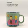 Silver Buffalo Daria Sarcasm It’s A Great Way To Deal Ceramic Coffee Mug, 14-Ounces(20-Ounce Bevis and Butthead)