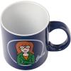 Silver Buffalo Daria Sarcasm It’s A Great Way To Deal Ceramic Coffee Mug, 14-Ounces(20-Ounce Daria Go Away)