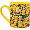 Silver Buffalo Universal’s Despicable Me Cluttered Minions Ceramic Coffee Mug, 14 Ounces(1 Count (Pack of 12))