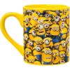 Silver Buffalo Universal’s Despicable Me Cluttered Minions Ceramic Coffee Mug, 14 Ounces(14 Ounces)
