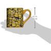 Silver Buffalo Universal’s Despicable Me Cluttered Minions Ceramic Coffee Mug, 14 Ounces(14 Ounces)