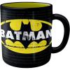 Silver Buffalo DC Comics Batman Logo Ceramic Mug, 20 Ounces(20oz Batman Grimey Logo)
