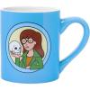 Silver Buffalo Daria Sarcasm It’s A Great Way To Deal Ceramic Coffee Mug, 14-Ounces(14-Ounce Daria Sarcasm)