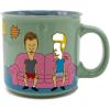 Silver Buffalo Daria Sarcasm It’s A Great Way To Deal Ceramic Coffee Mug, 14-Ounces(20-Ounce Bevis and Butthead)