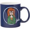 Silver Buffalo Daria Sarcasm It’s A Great Way To Deal Ceramic Coffee Mug, 14-Ounces(20-Ounce Daria Go Away)