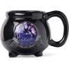 Silver Buffalo Disney Villain Forest Silhouette Featuring Snow White and Evil Queen Laser Matte Ceramic Mug, 20 Ounces(The Evil Queen)
