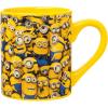 Silver Buffalo Universal’s Despicable Me Cluttered Minions Ceramic Coffee Mug, 14 Ounces(14 Ounces)