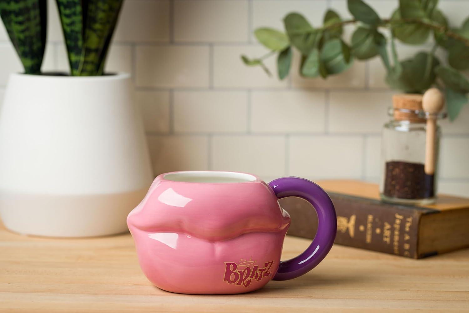 imageSilver Buffalo ScoobyDoo 3D Sculpted Ceramic Mug 20 OuncesBratz Ceramic