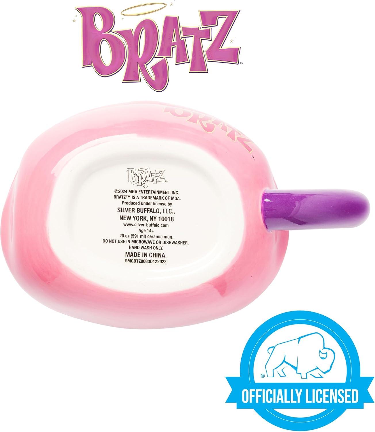 imageSilver Buffalo ScoobyDoo 3D Sculpted Ceramic Mug 20 OuncesBratz Ceramic