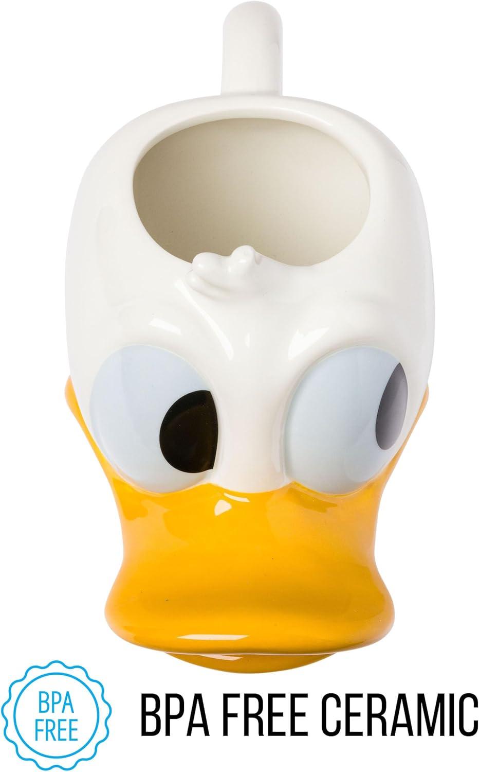 imageSilver Buffalo ScoobyDoo 3D Sculpted Ceramic Mug 20 OuncesDonald Duck