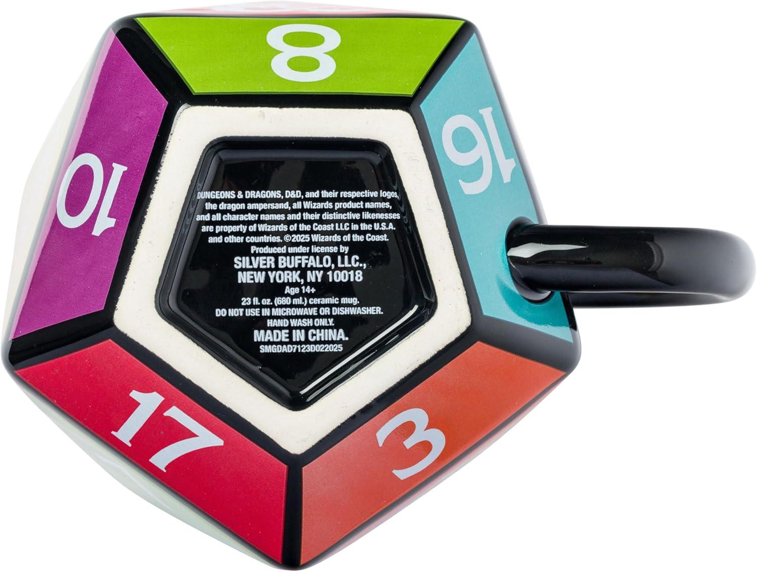 imageSilver Buffalo ScoobyDoo 3D Sculpted Ceramic Mug 20 OuncesDungeons Dragons