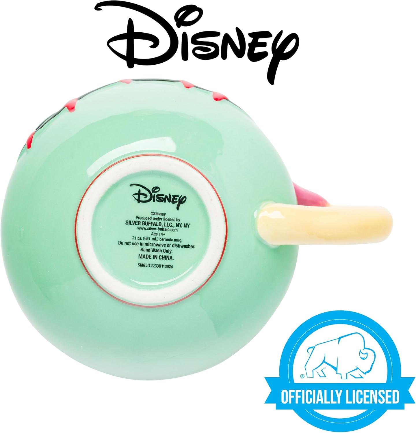 imageSilver Buffalo ScoobyDoo 3D Sculpted Ceramic Mug 20 OuncesLilo and Stitch Scrump