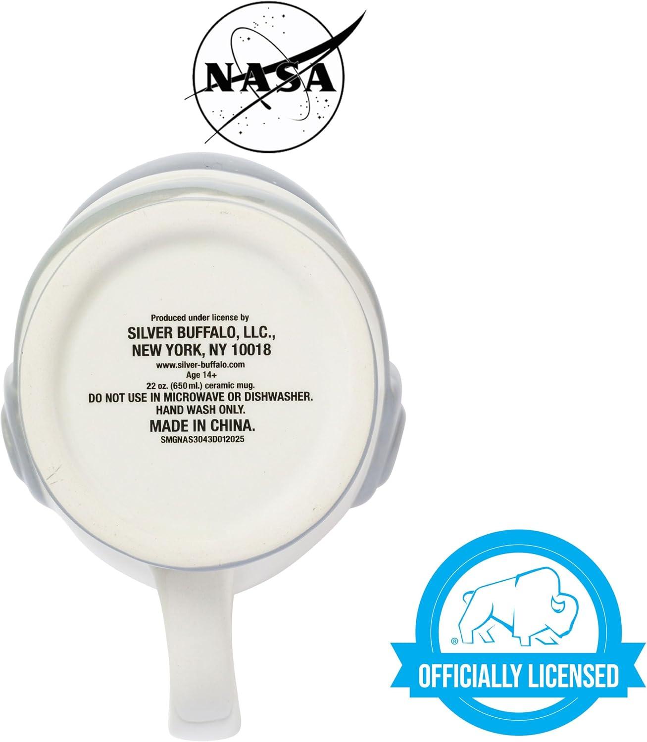 imageSilver Buffalo ScoobyDoo 3D Sculpted Ceramic Mug 20 OuncesNASA