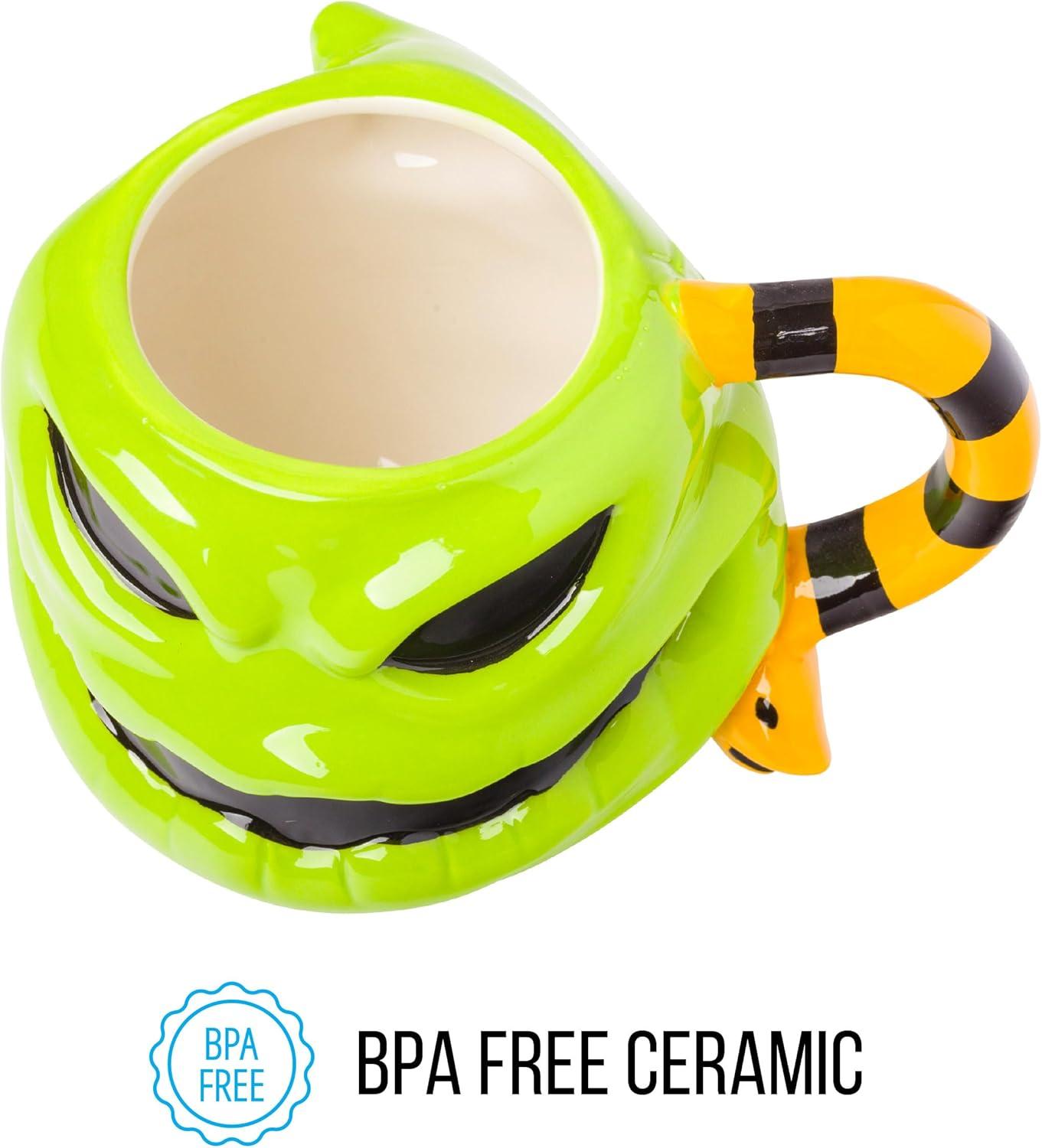 imageSilver Buffalo ScoobyDoo 3D Sculpted Ceramic Mug 20 OuncesNightmare Before Christmas