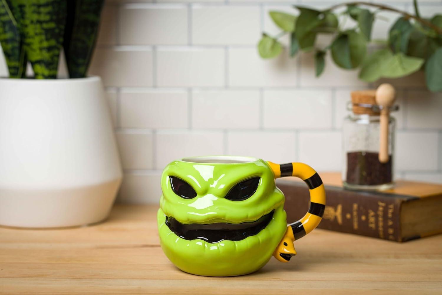 imageSilver Buffalo ScoobyDoo 3D Sculpted Ceramic Mug 20 OuncesNightmare Before Christmas