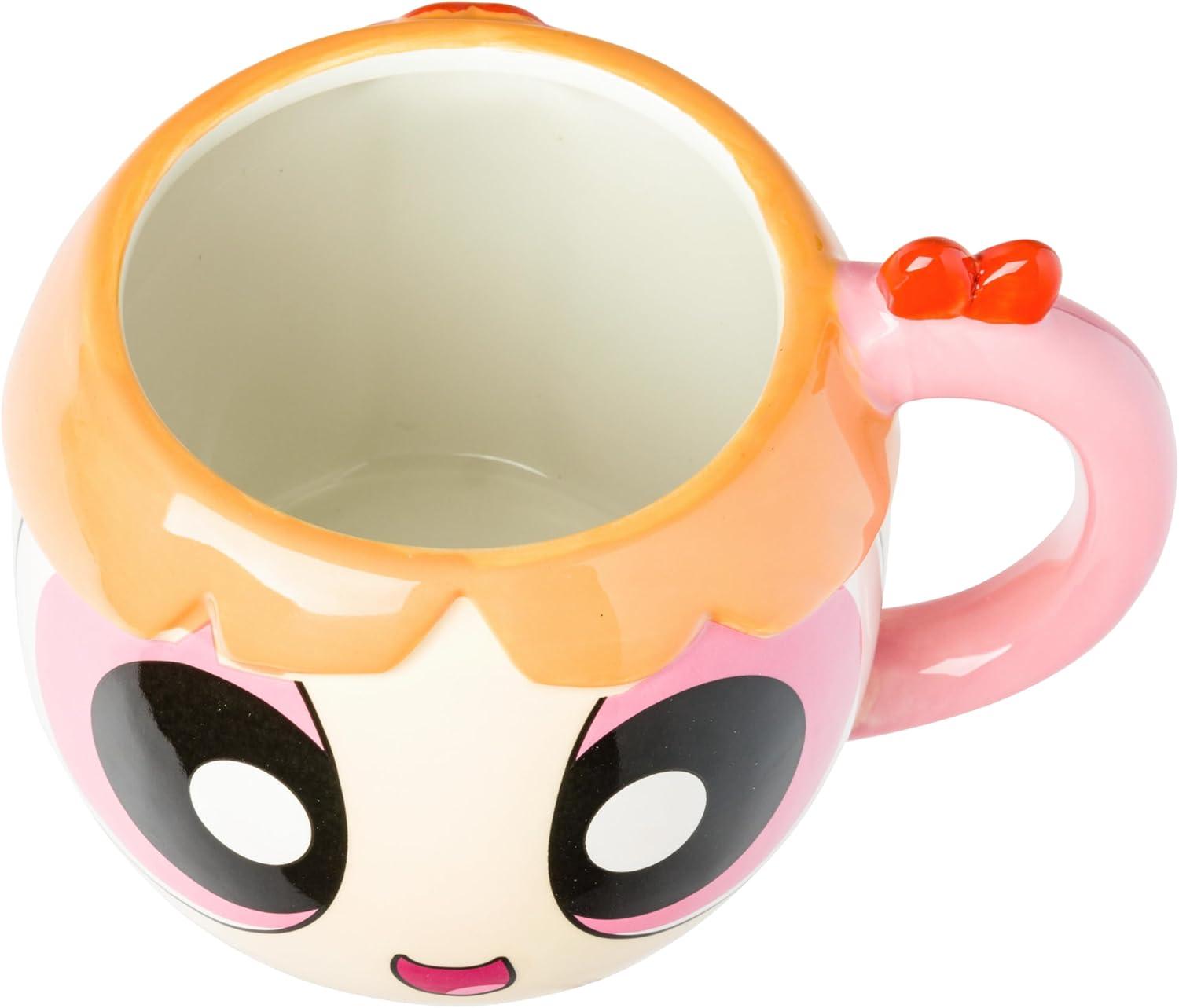 imageSilver Buffalo ScoobyDoo 3D Sculpted Ceramic Mug 20 OuncesPowerpuff Girls Blossom