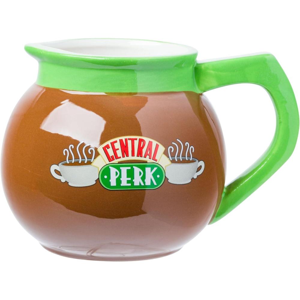 imageSilver Buffalo ScoobyDoo 3D Sculpted Ceramic Mug 20 OuncesCentral Perk Pot