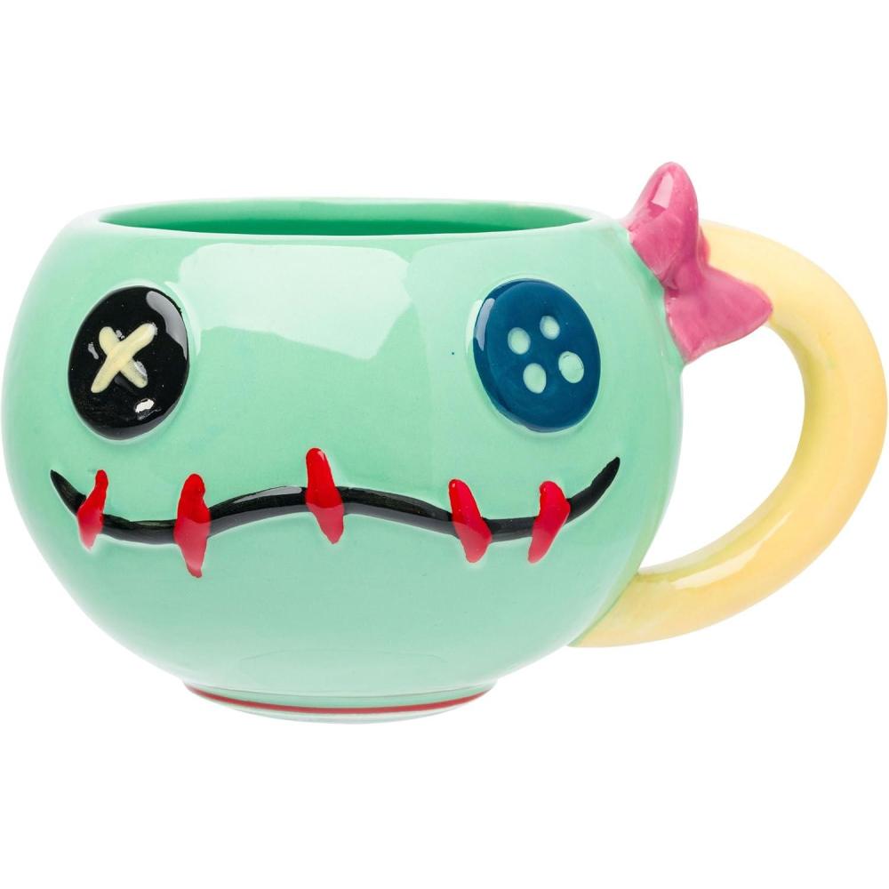 imageSilver Buffalo ScoobyDoo 3D Sculpted Ceramic Mug 20 OuncesLilo and Stitch Scrump