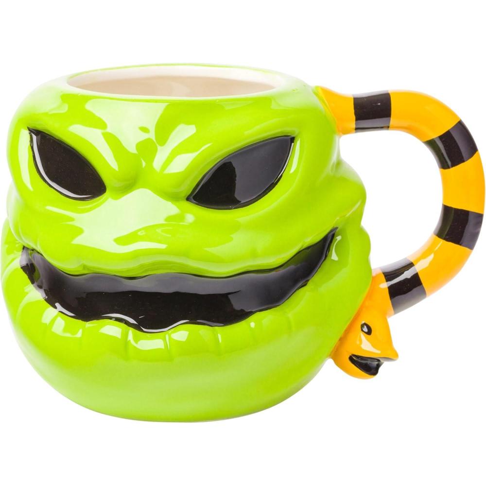 imageSilver Buffalo ScoobyDoo 3D Sculpted Ceramic Mug 20 OuncesNightmare Before Christmas