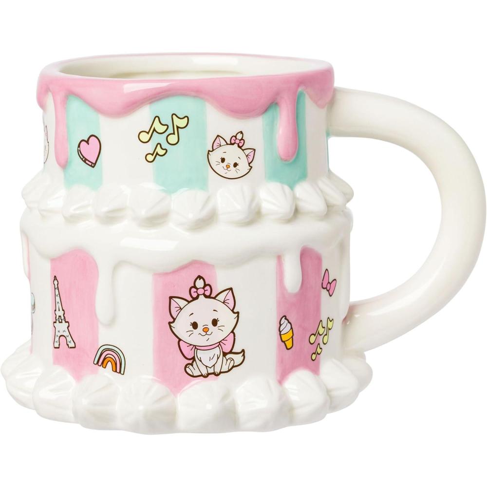 imageSilver Buffalo ScoobyDoo 3D Sculpted Ceramic Mug 20 OuncesThe Aristocats