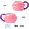 Silver Buffalo Scooby-Doo 3D Sculpted Ceramic Mug, 20 Ounces(Bratz Ceramic)