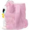 Silver Buffalo Scooby-Doo 3D Sculpted Ceramic Mug, 20 Ounces(Furby Pink)