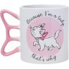 Silver Buffalo Scooby-Doo 3D Sculpted Ceramic Mug, 20 Ounces(I’m A Lady)