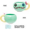 Silver Buffalo Scooby-Doo 3D Sculpted Ceramic Mug, 20 Ounces(Lilo and Stitch: Scrump)