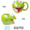 Silver Buffalo Scooby-Doo 3D Sculpted Ceramic Mug, 20 Ounces(Muppets: Kermit the Frog)