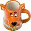 Silver Buffalo Scooby-Doo 3D Sculpted Ceramic Mug, 20 Ounces(Scooby-Doo)