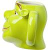 Silver Buffalo Scooby-Doo 3D Sculpted Ceramic Mug, 20 Ounces(Shrek Face Grin)