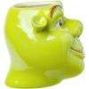 Silver Buffalo Scooby-Doo 3D Sculpted Ceramic Mug, 20 Ounces(Shrek Face Grin)
