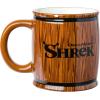 Silver Buffalo Scooby-Doo 3D Sculpted Ceramic Mug, 20 Ounces(Shrek: Welcome to Far Far Away)