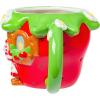 Silver Buffalo Scooby-Doo 3D Sculpted Ceramic Mug, 20 Ounces(Strawberry Shortcake Cake)