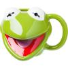 Silver Buffalo Scooby-Doo 3D Sculpted Ceramic Mug, 20 Ounces(Muppets: Kermit the Frog)